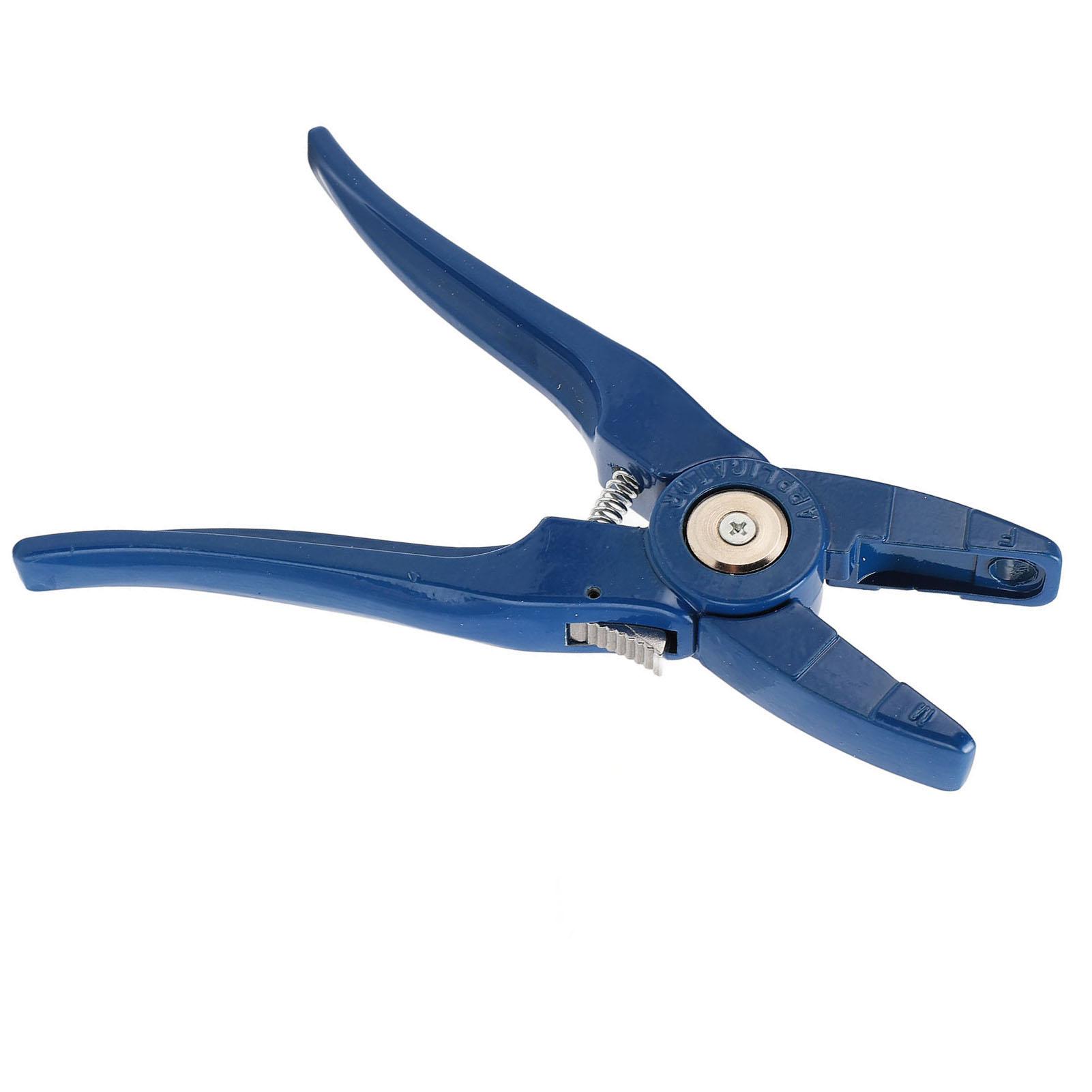 

Livestock Ear Tag Applicator Universal Cattle Ear Tagger Ear Tag Puncher Pliers for Goat Pig Sheep Animal