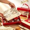 2026 Mid-Autumn Festival Premium Mooncake Gift Box - Empty Egg Yolk Pastry Packaging