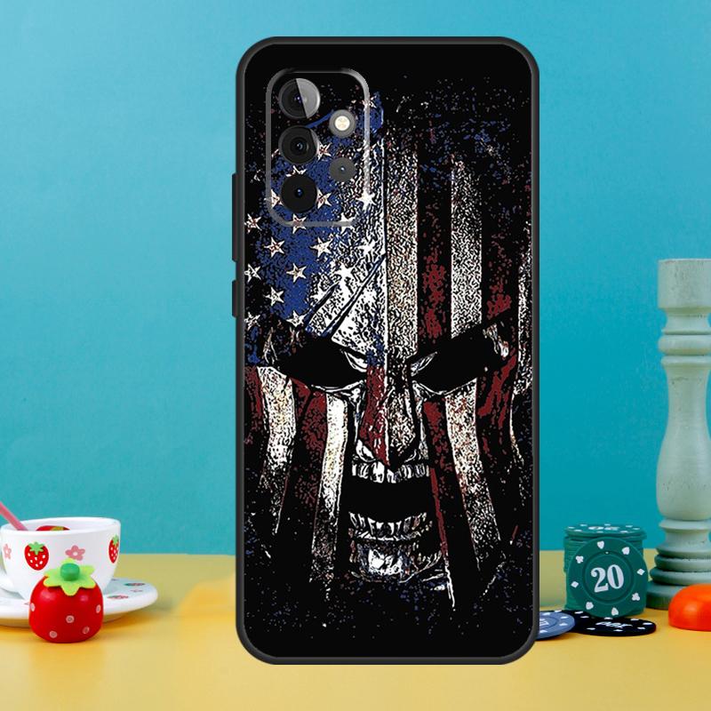 

Spartan Warrior Soldier Case For Samsung Galaxy A55 A56 A36 A54 A34 A14 A05 A16 A26 A12 A32 A52 A13 A33 A53 A15 A35 Samsung A12