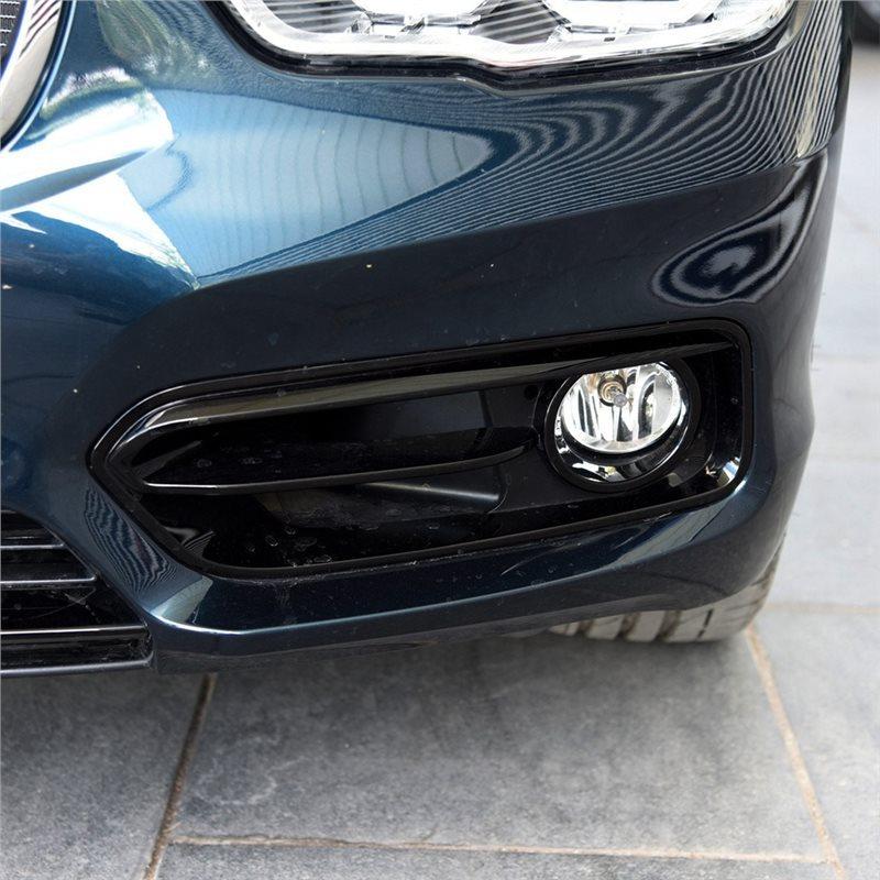 Accessories For BMW 1 Series F20 F21 LCI Sport 2016-2018 Front Bumper Fog Light Grille Cover 51117371671 51117371672