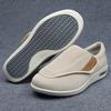 TWBEB Senile Orthopedics Wide Feet Swollen Women Shoes Thumb Eversion Adjusting Soft Comfortable Diabetic Shoe Men Walking Shoes