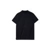 Li Ning Wade Series Embroidered Pattern Polo Shirt Men Tops Black APLQ207-1