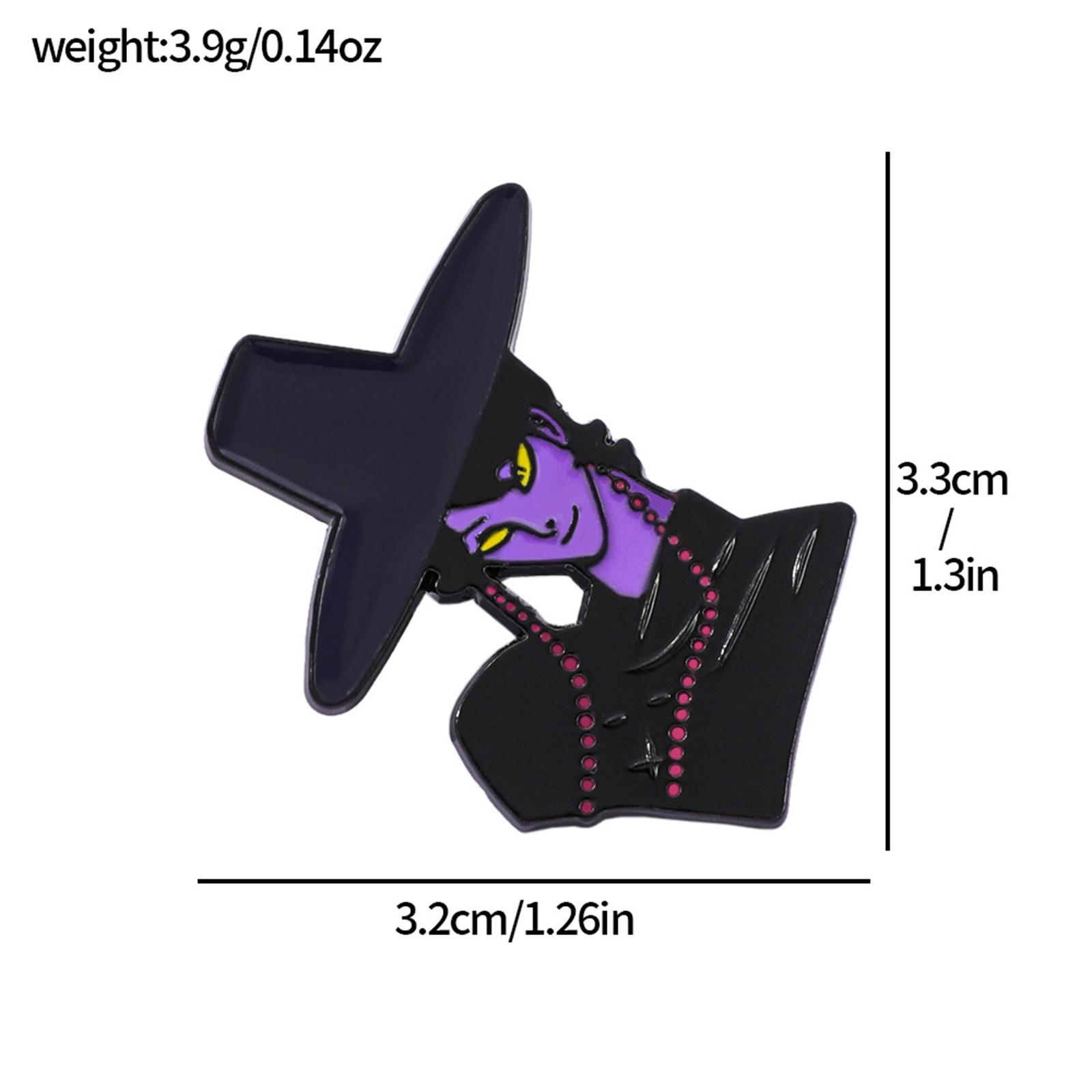 

Metal Badge Animation Character Alloy Brooch Accessories One Size