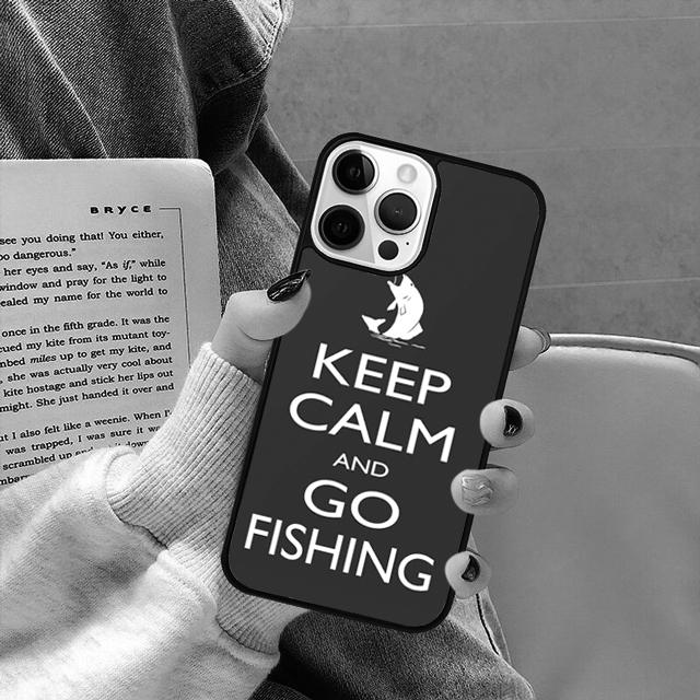 Hunting Fishing art fish box Phone Case Cover for iPhone 17 Air 16 16e 15 13 14 11 12 Pro Max Max Plus  coque fundas Shell