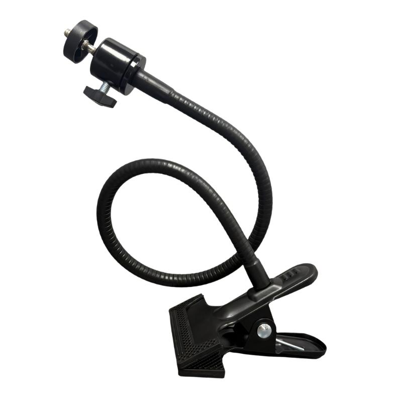 Adjustable Clamp Mount 1/4Inch Thread For Baby Monitor Camera Sports Cameras And Smartphones Flexible Long Gooseneck Arm