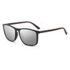 Popular men's and women's polarized sunglasses, retro classic sunglasses, driving glasses, colorful film glasses
