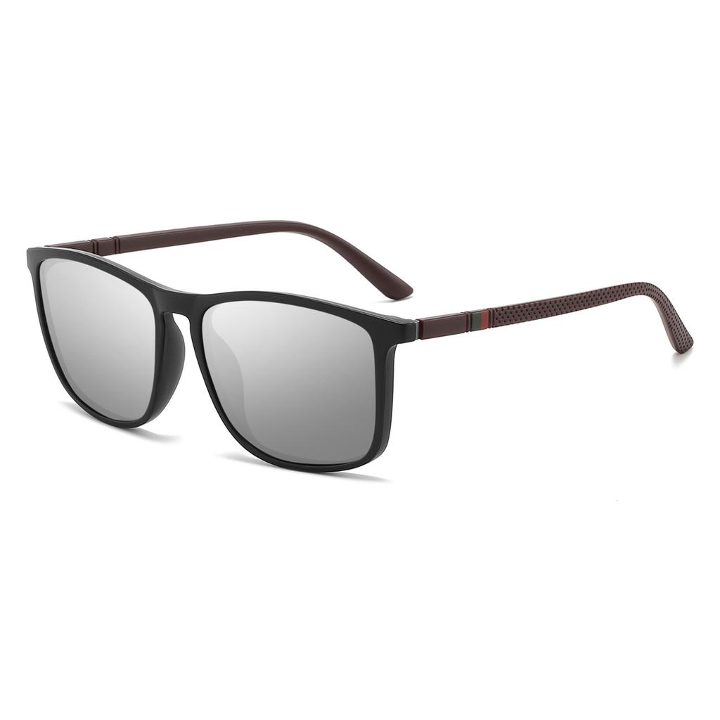 Popular men's and women's polarized sunglasses, retro classic sunglasses, driving glasses, colorful film glasses