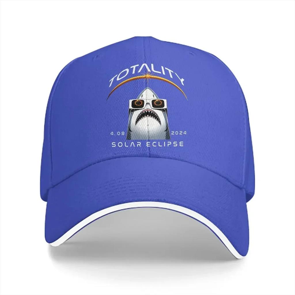 Washed Unisexs Baseball Cap Totality Sports Snapback Caps Dad Hat Shark Scuba Diving Golf Hats