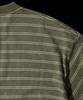RAR Vintage Striped Border Tee_Olive