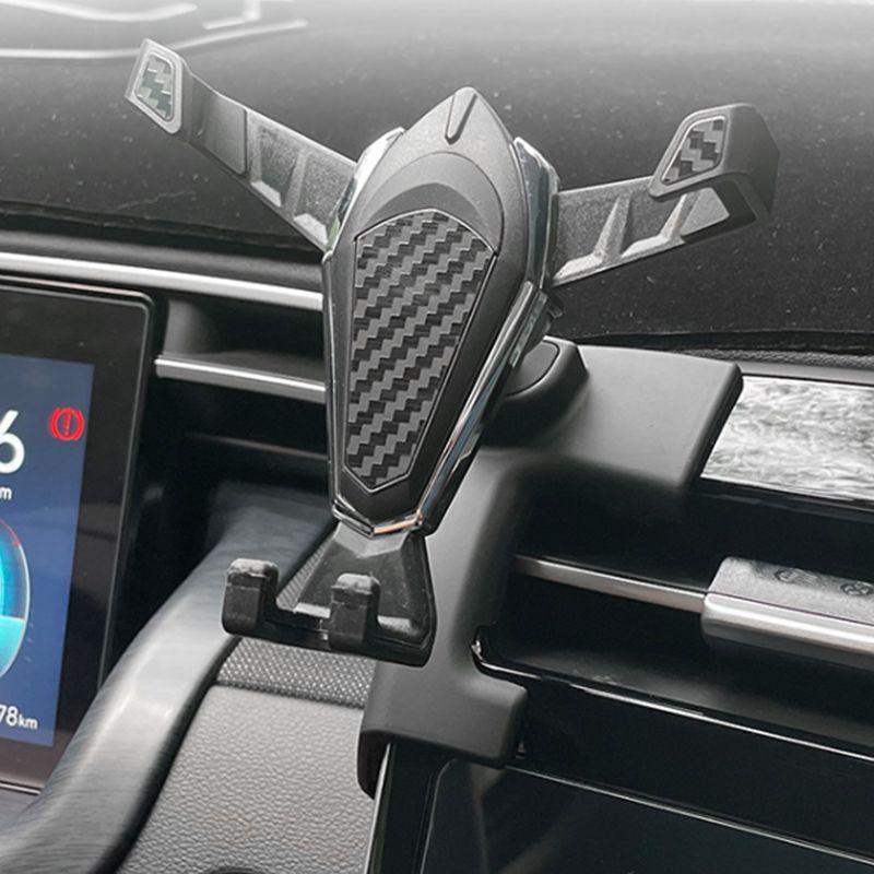 Auto Styling Handyhalterung für Hyundai Tucson NX4 TL Lüftungsschlitz Halterung Schwerkraft Halter Ständer Zubehör