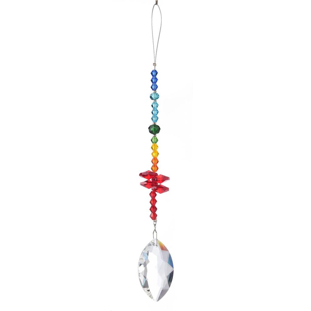 Crystal Wind Chime Sun Catcher Pendant – DIY Indoor Decoration & Birthday Gift