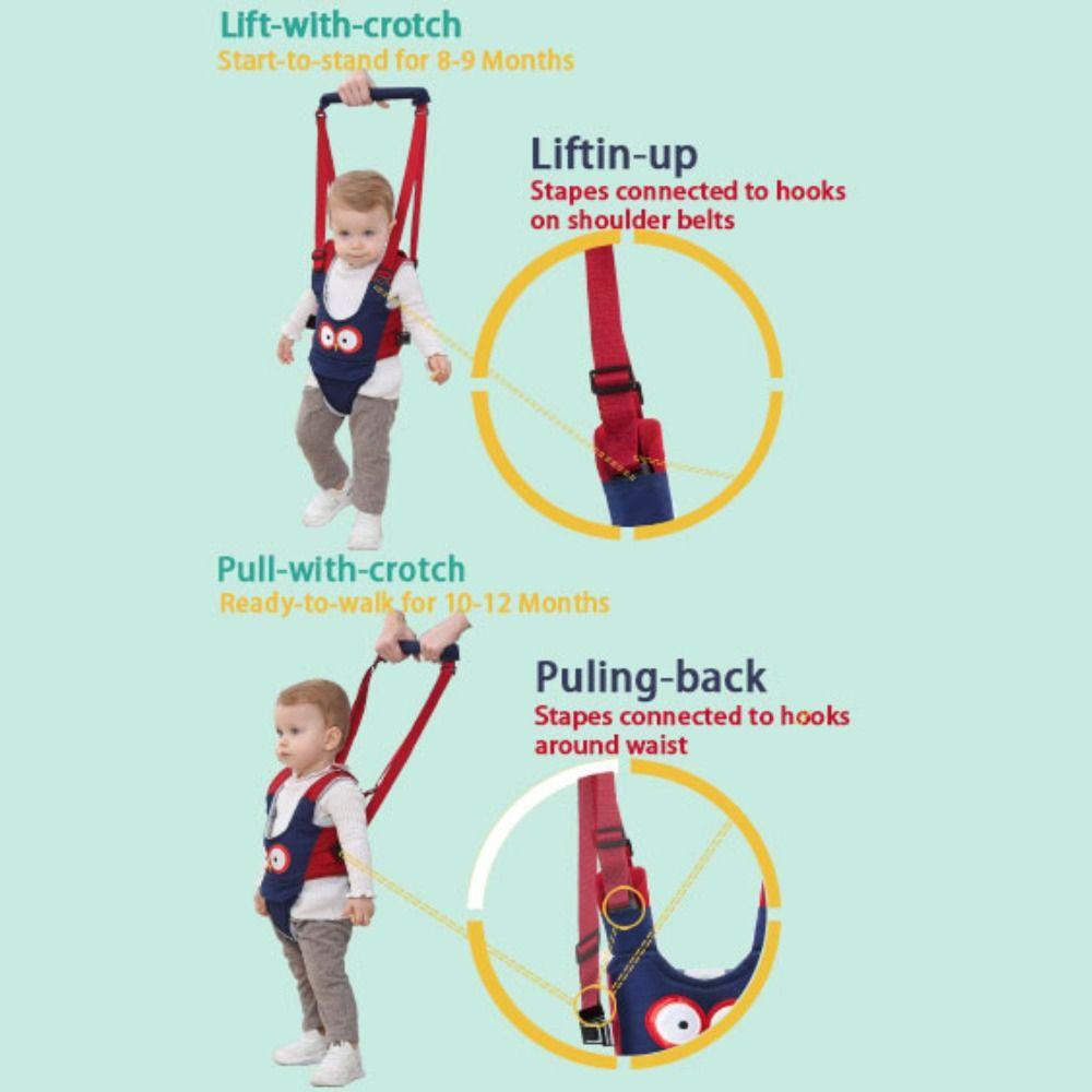 Baby Stroller Accessories Child Children Harness Backpack Leash Baby Walkers Belt Anti-lost Harness