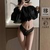 Romantic Princess Japanese Sexy Lace Panties Women's Hot Fashion Love Buckle Hollow Honey Buttocks Women's Briefs