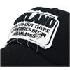 Unisex Washed Cotton Baseball Cap - Multi-Color Letter Embroidered Hat, Fashion Trendy Summer Sun Cap
