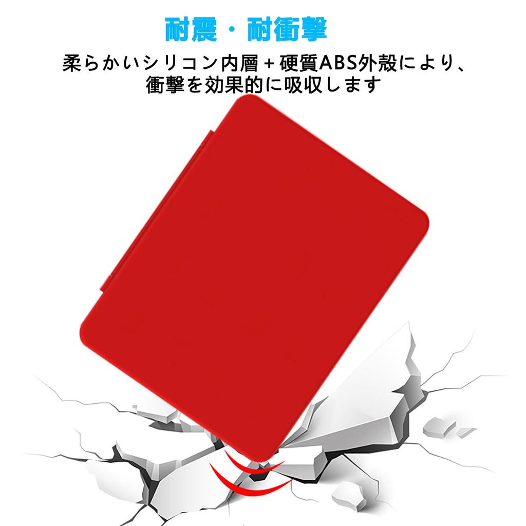 MOXCAHER 3DS Soft Case for Holds 24 Organizes and Protects Against Easy to Carry Holds 24 3DS/DS/2DS, Games, Dust, (Red, Games)