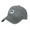 YRZ Logo Embroidered Washed Cotton Baseball Cap Classic Vintage Style Adjustable Fit for Unisex and Women Outdoor Fashion Hat