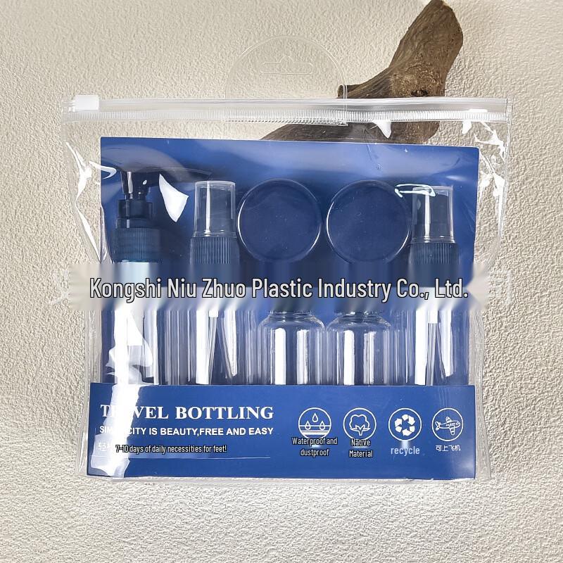 

OIMG 60ml Refillable Travel Toiletry Bottles