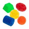 sensory shapes 5 pcs colourful (like a sensor)