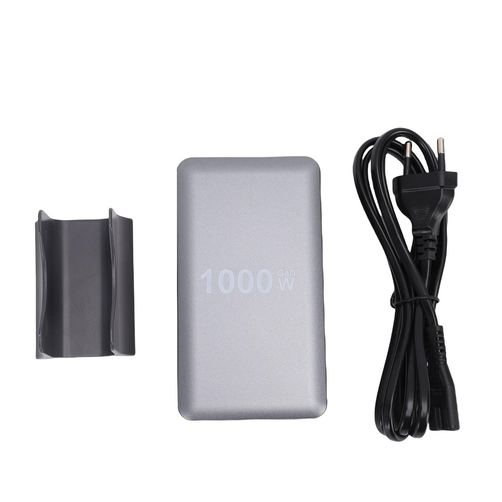 Koogeelife 1000W Usb C Charging Station Gan Iii Pro 10 Port 140W Pd Pps Fast Charging Station Hub For Laptop Tablet Smartphone