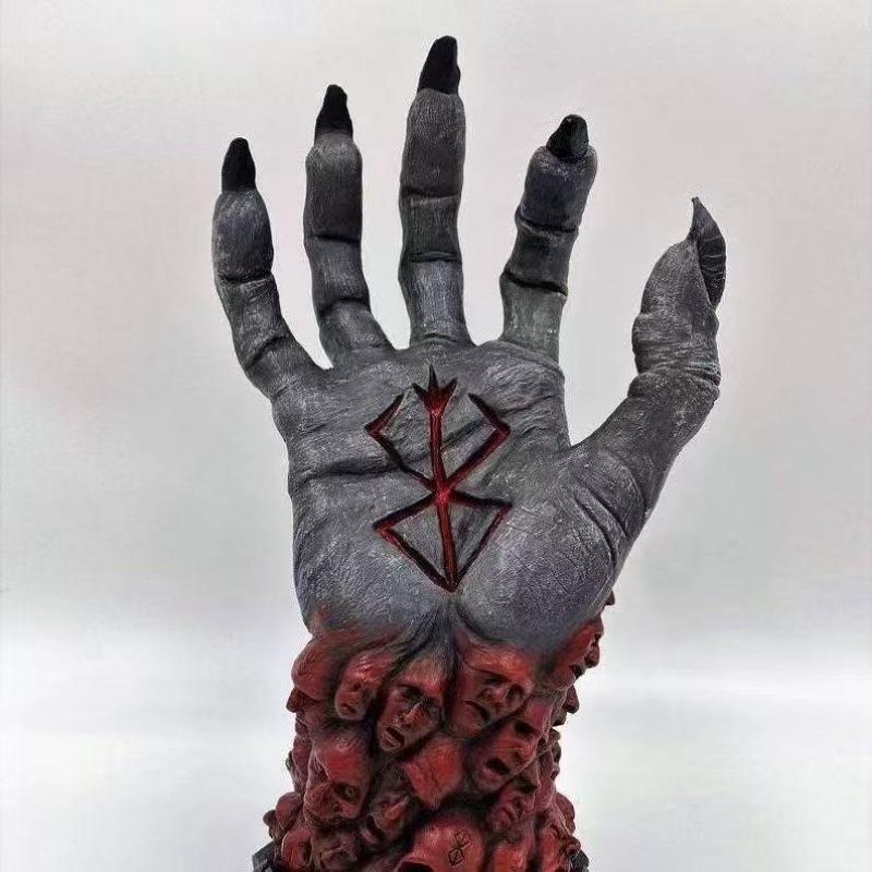 1PC Sword Wind Legend Berserk Hand of God Halloween Ornament