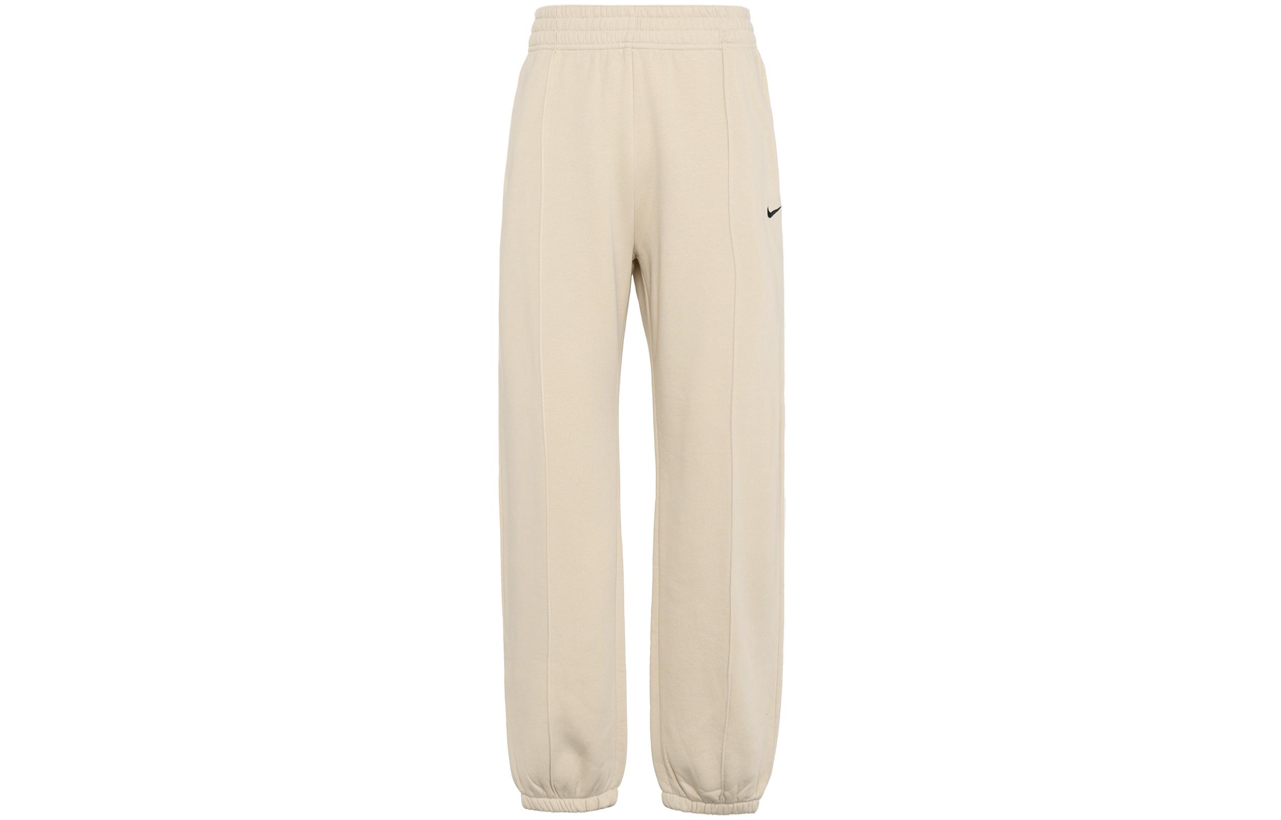 

Nike Knitted Sweatpants Women s Oat Moderate Cuffed Pants BV4089-140 L
