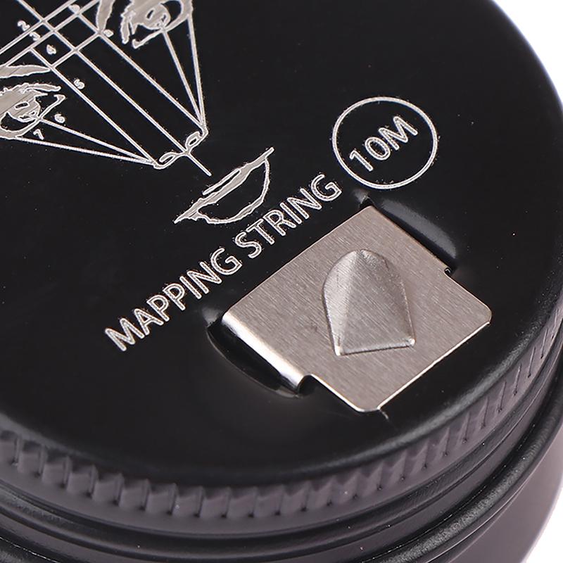 10/20M Microblading Haritalama İpi Kaş Önceden Mürekkeplenmiş İp Kalıcı Makyaj Dövme Boyama Çizgisi Kaş İşaretleyici Konumlandırma Aracı