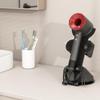 3-In-1 Hair Dryer Holder Metal Bathroom Organizer Portable Hair Dryer Storage Rack  for Home
