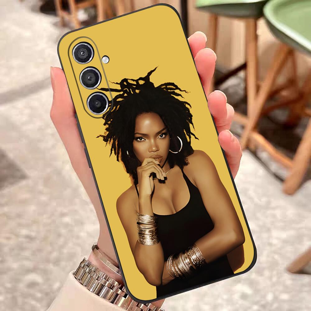 

Singer Lauryn H-hill Phone Case For Samsung S26 S25 Edge S24 S23 S22 S21 S20 Ultra Plus Fe Galaxy Silicon Cover Galaxy S25 FE