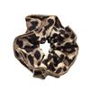Hair Scrunchy Updo Headpiece Fabric Leopard Print Hair Tie Elegant Headdress