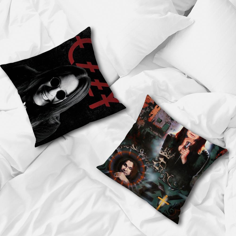 Classic Singer Ozzy O-Osbourne Cool cushion cover Soft Cushion Cases for Farmhouse Sofa Decor Home Decorations and Protector