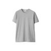 Burberry SS24 T Shirt Men's Light Heather Gray 80843631
