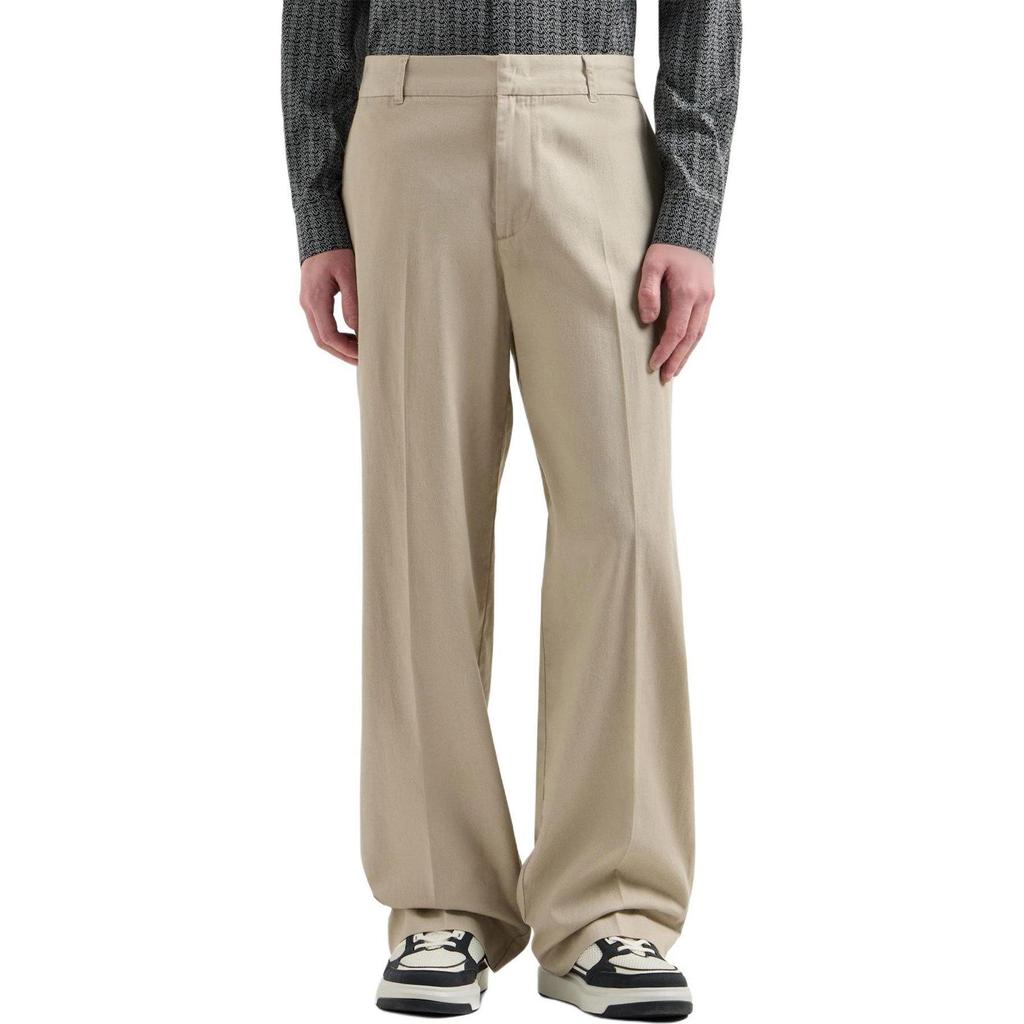 ARMANI EXCHANGE SS25 Casual Pants Men's Beige XM000394-AF13171-U6213