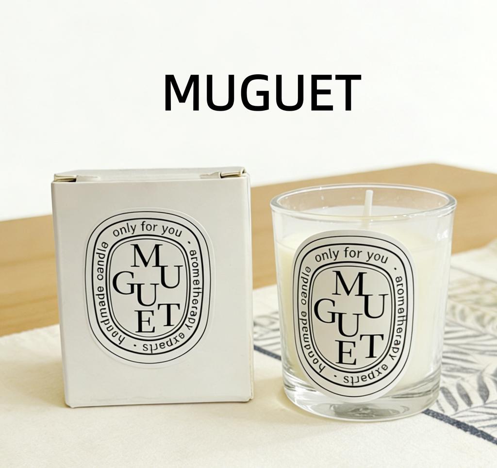 Latest Fragrance Scented Candle Romantic Present For Kids Transparent Jar Aromatic Candles Light For Wedding Guest