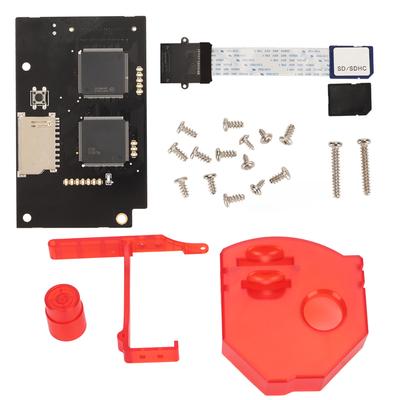 For GDEMU Optical Drive Simulation Board Kit V5.15b Board with Remote Card Mount Kit for SEGA
