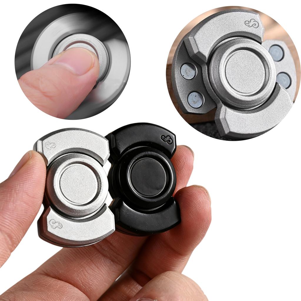 EDC Magnetic Slider Fidget Spinner Adult Multi Play Hand Spinner Anti Stress Sensory Fidget Toy for ADHD Anxiety Autism Relief