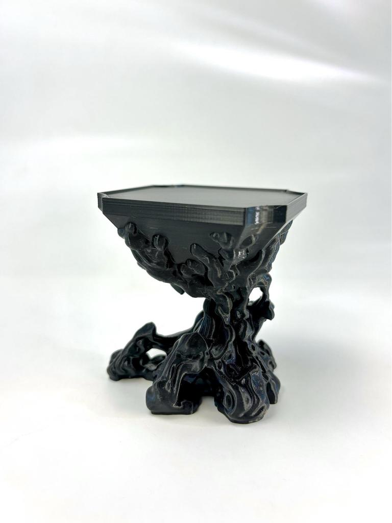 Stoner2048 Modern Chinese Style Root Carving Display Stand