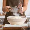 23cm Bread Proofing Basket Round Artisan Sourdough Bread-Making