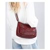Single Shoulder Multi Compartment Large Capacity Crossbody Bag