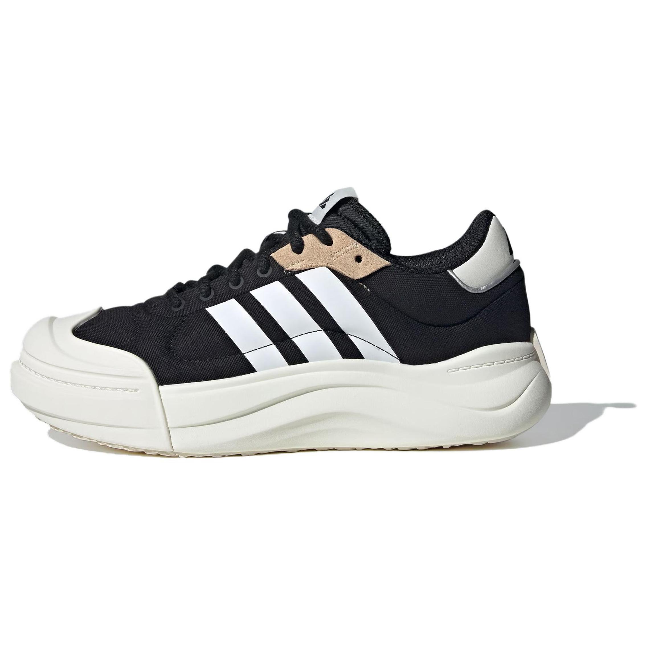Adidas MAXXCOURT SPW Low top Casual Shoes Unisex Black White IH6058 36