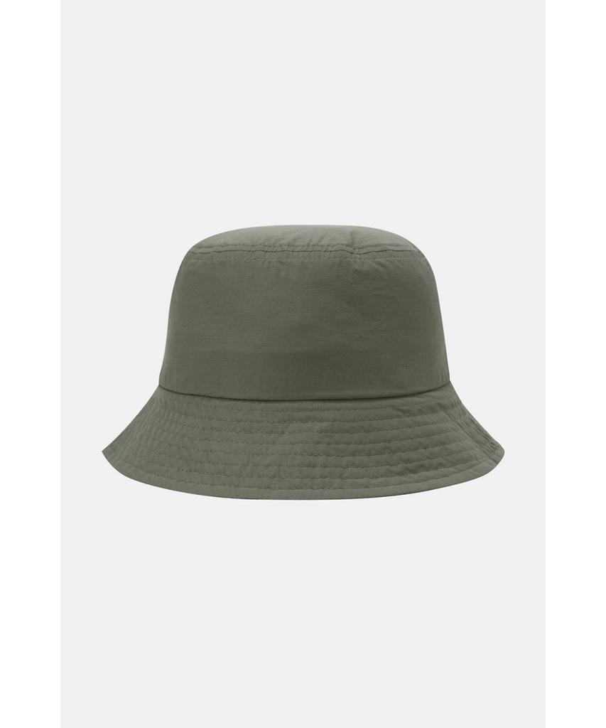 Koolongseupocheu Unisex Wappen Nylon Bucket Hat Qerfx26401Kha