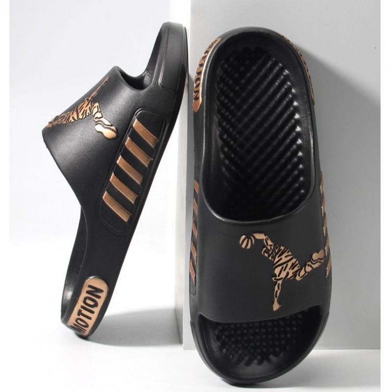 Men's Autumn EVA Slippers: Thick-Soled, Non-Slip, Outdoor/Bathroom Wear (2025 Edition)