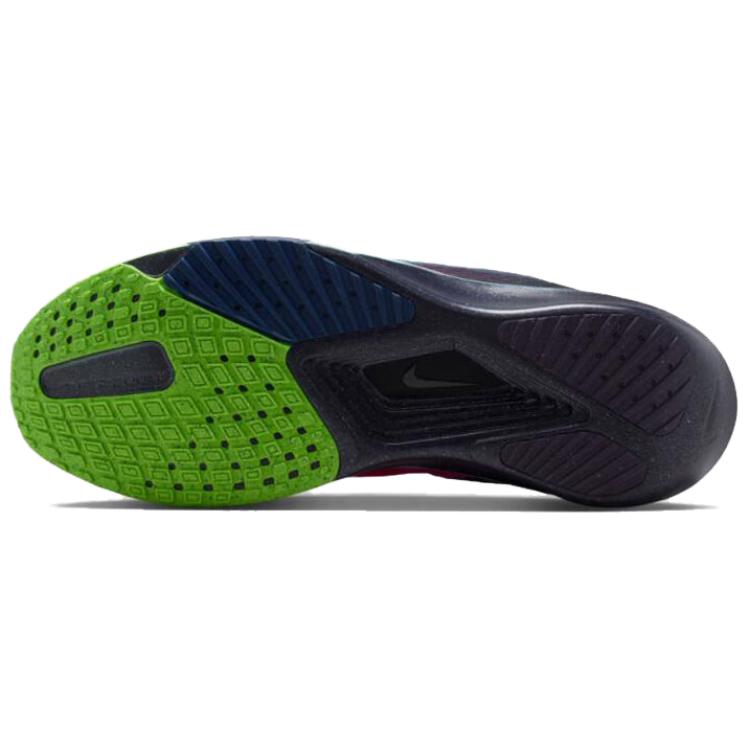 Nike Zoom Rival Fly 4 Glam Dark Obsidian Ghost Green Pink Men Sneakers Blue Pink-Blast Black IO9565-400