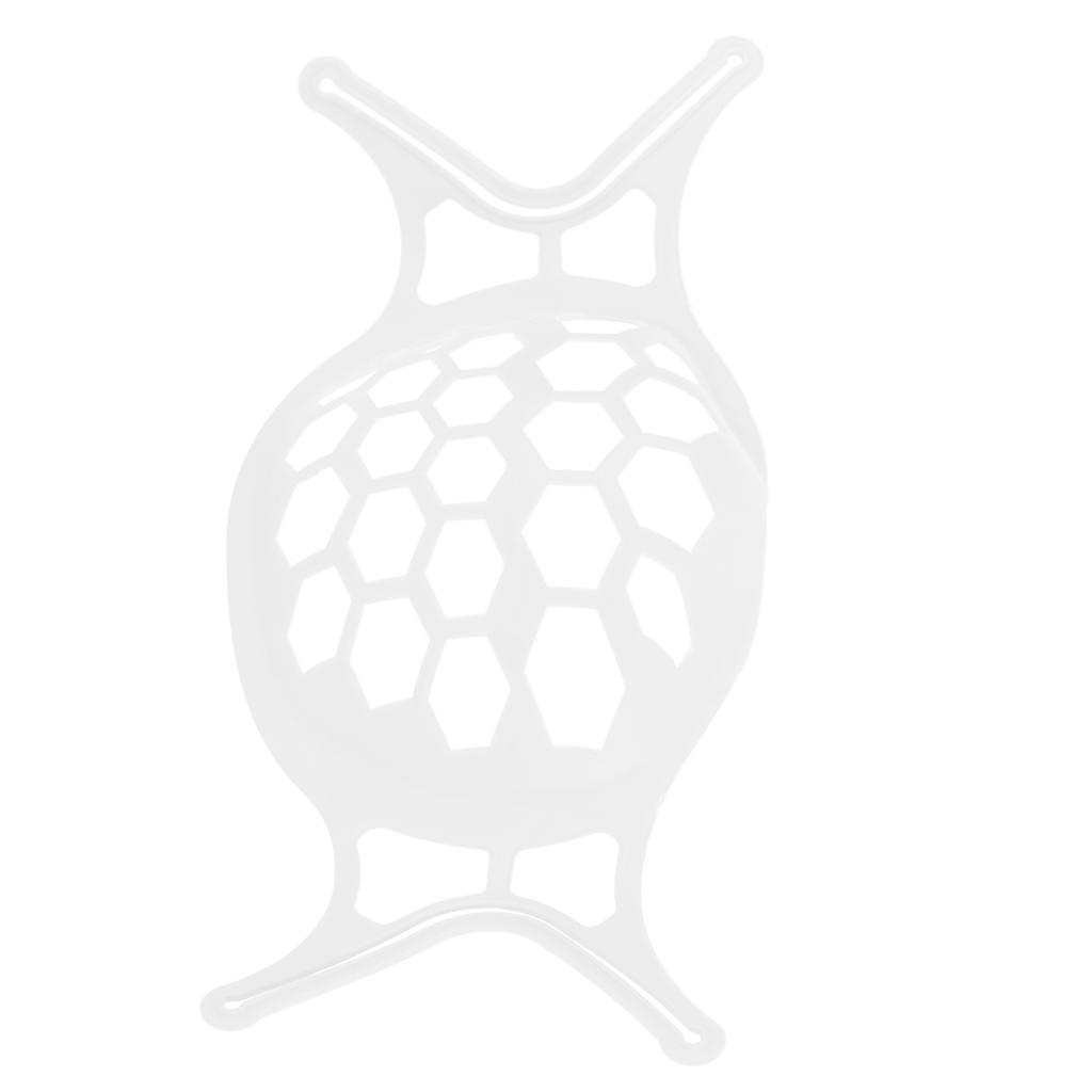 Mouth Muffle Bracket Reusable Washable Breathing Mouth Muffle Support Frame Accessory