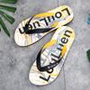 Fashion quality men's flip-flops summer slippers outside the beach men's sandals