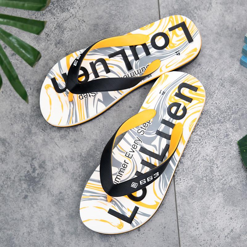 Fashion Quality Men's Flip-flops Summer Slippers Outside the Beach Men's Sandals