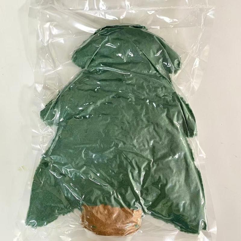 Christmas Tree Shape Furry Throw Pillow Warm Decorative Sofa Couch Bed Cushion For Living Room Bedroom Car Interior