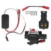 Automatic Winch with Handheld Remote Controler Single Motor Universal Winch for RC Car