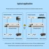 Boyang 16E1 4GE PDH Optical Terminal Unit, 60km, 1+1 Protection