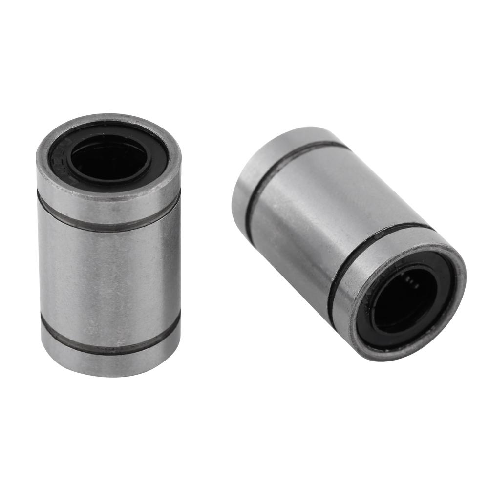 12pcs LM8UU 8mm Linear Motion Ball Bearing Bushing for 3D Printer CNC Parts 8 X 15 X 24mm
