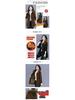 New Slim Fit Mid-Length Cotton Parka with Fur Collar and Cinched Waist